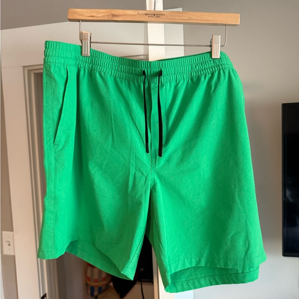 Zella Men's Athletic Shorts - Bright Green